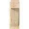 Ekena Millwork Traditional Block Rough Sawn Outlooker, Douglas Fir, 8"W x 18"D x 22"H OUT08X18X22TRA05RDF - alternate 4